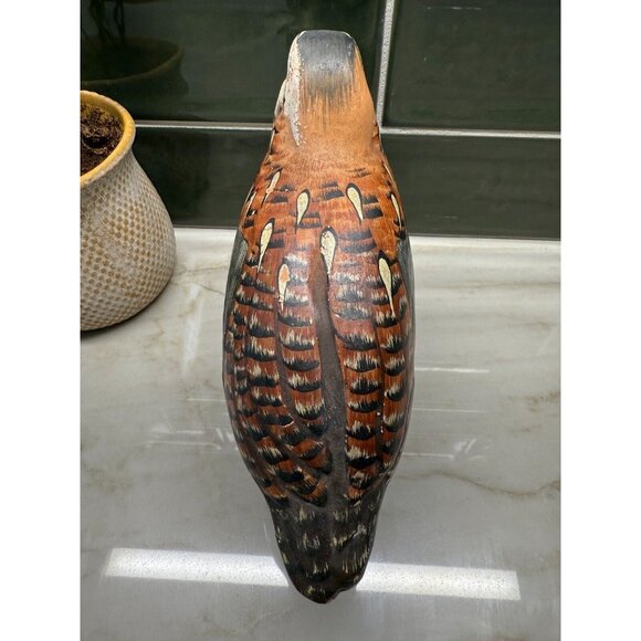 Vintage Mottahedeh Design Hand Painted Quail Pottery Made In Italy Numbered - Picture 5 of 9